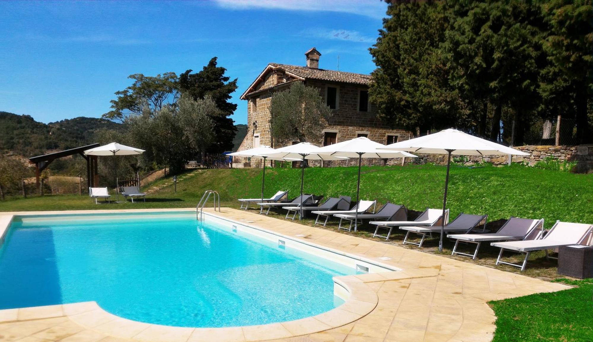 Antica Residenza Montereano Villa กุบบีโอ ห้อง รูปภาพ