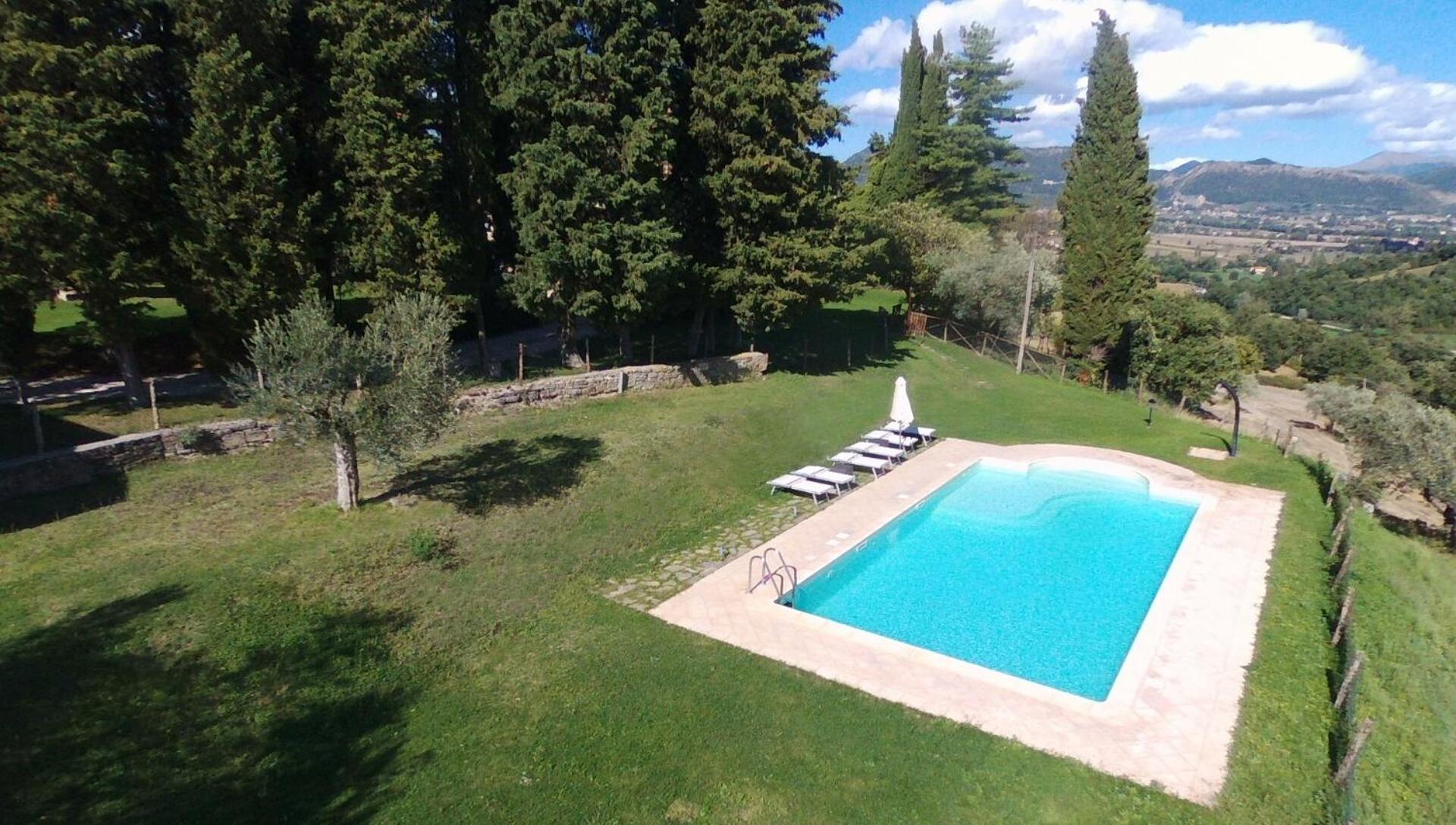 Antica Residenza Montereano Villa กุบบีโอ ห้อง รูปภาพ