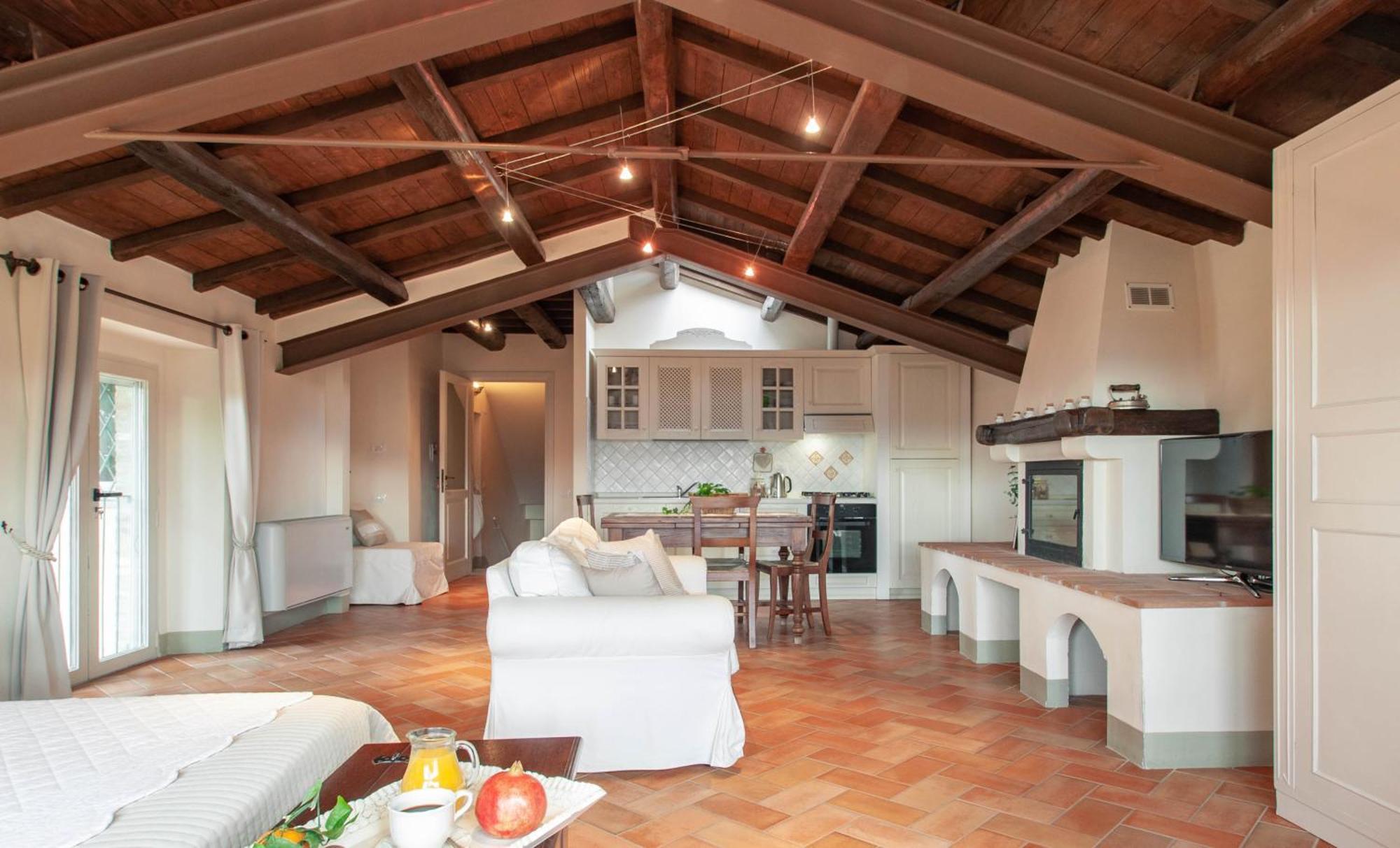 Antica Residenza Montereano Villa กุบบีโอ ห้อง รูปภาพ