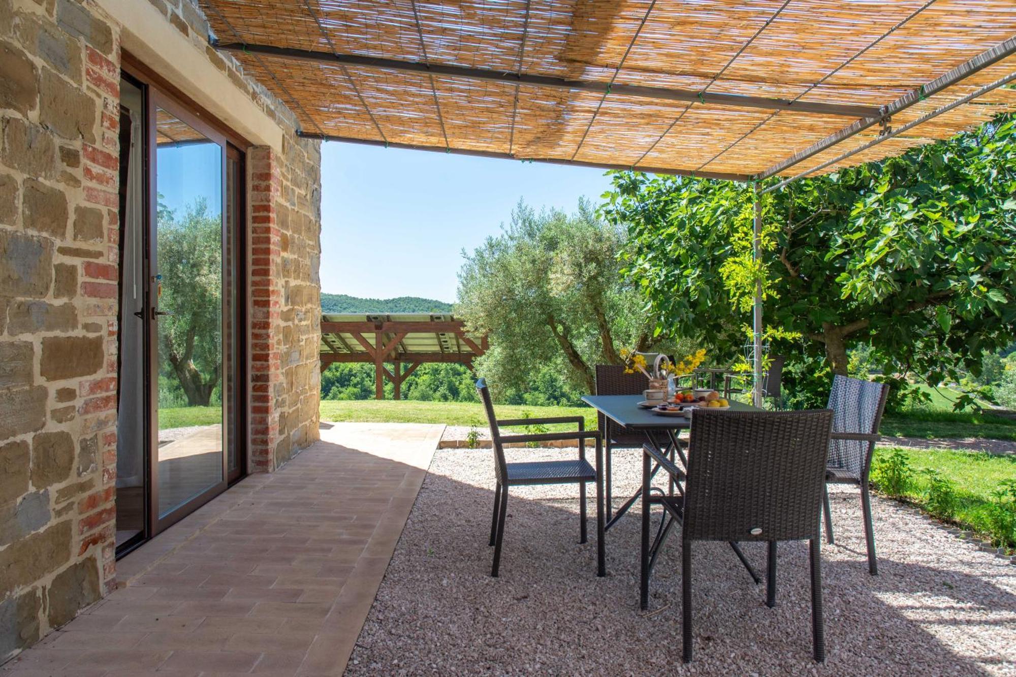 Antica Residenza Montereano Villa กุบบีโอ ภายนอก รูปภาพ
