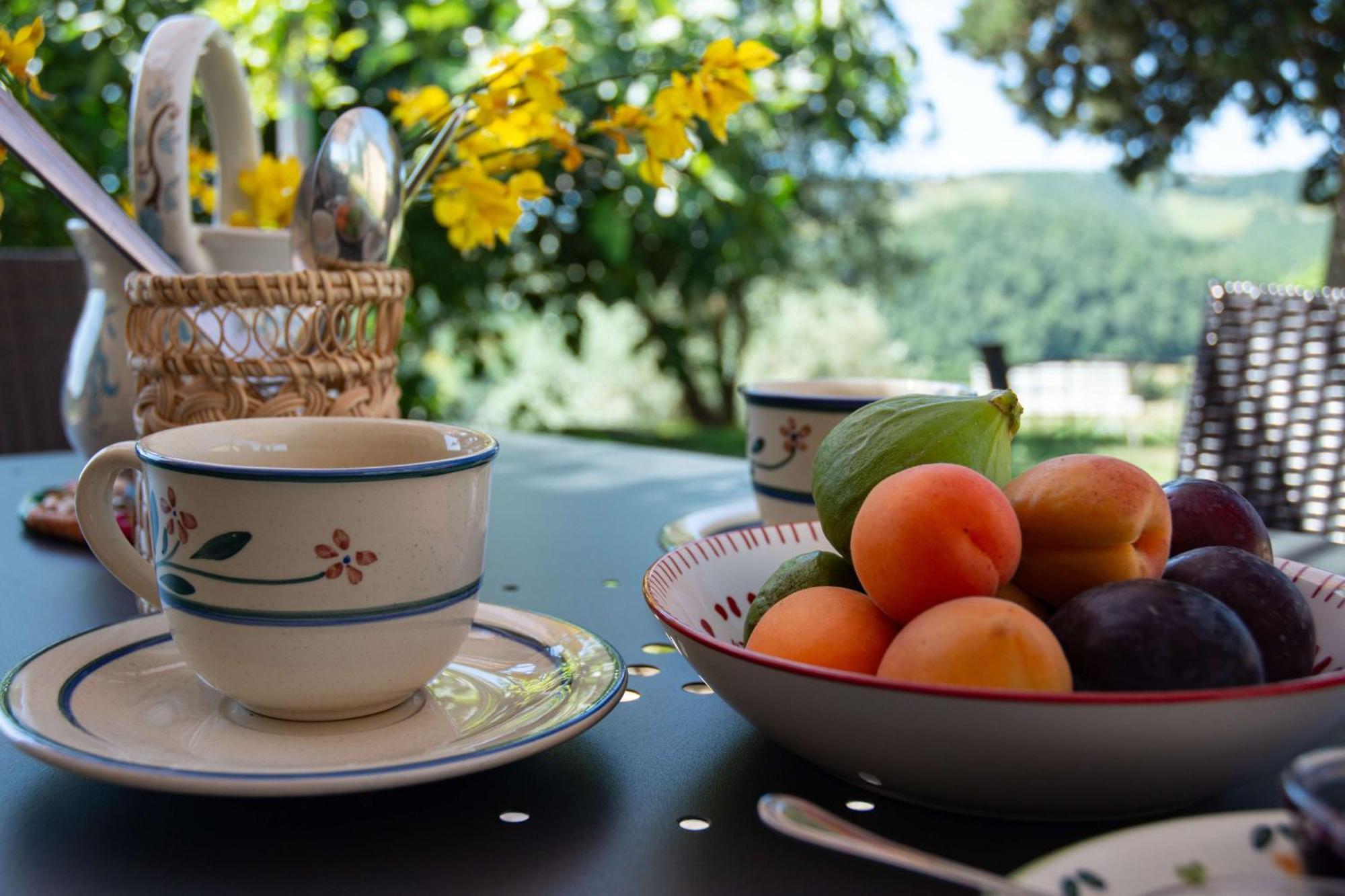 Antica Residenza Montereano Villa กุบบีโอ ภายนอก รูปภาพ