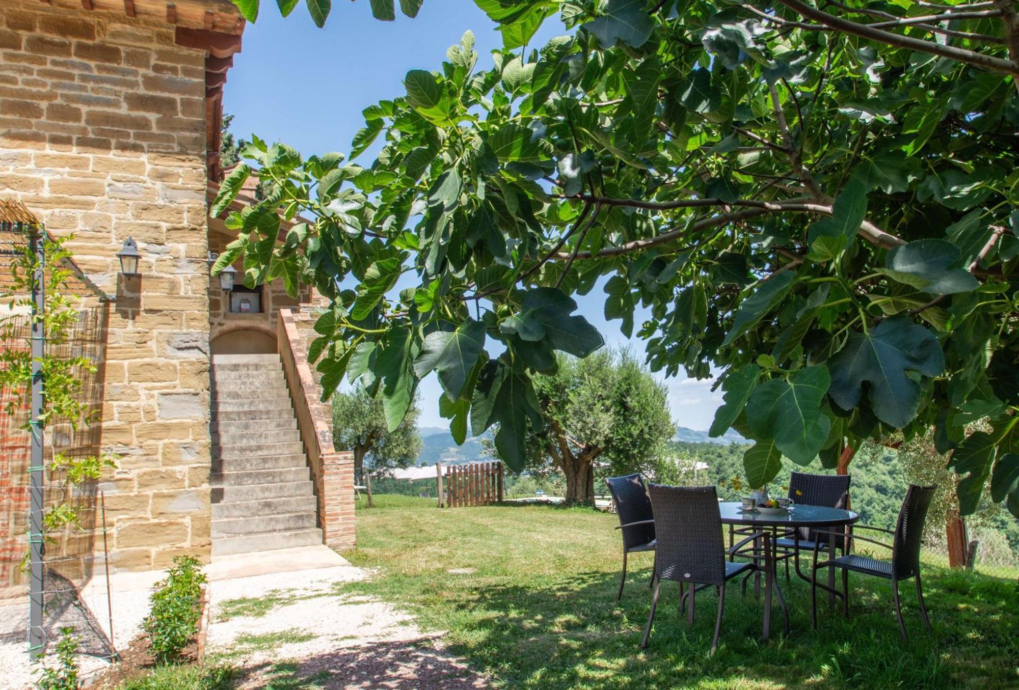 Antica Residenza Montereano Villa กุบบีโอ ภายนอก รูปภาพ