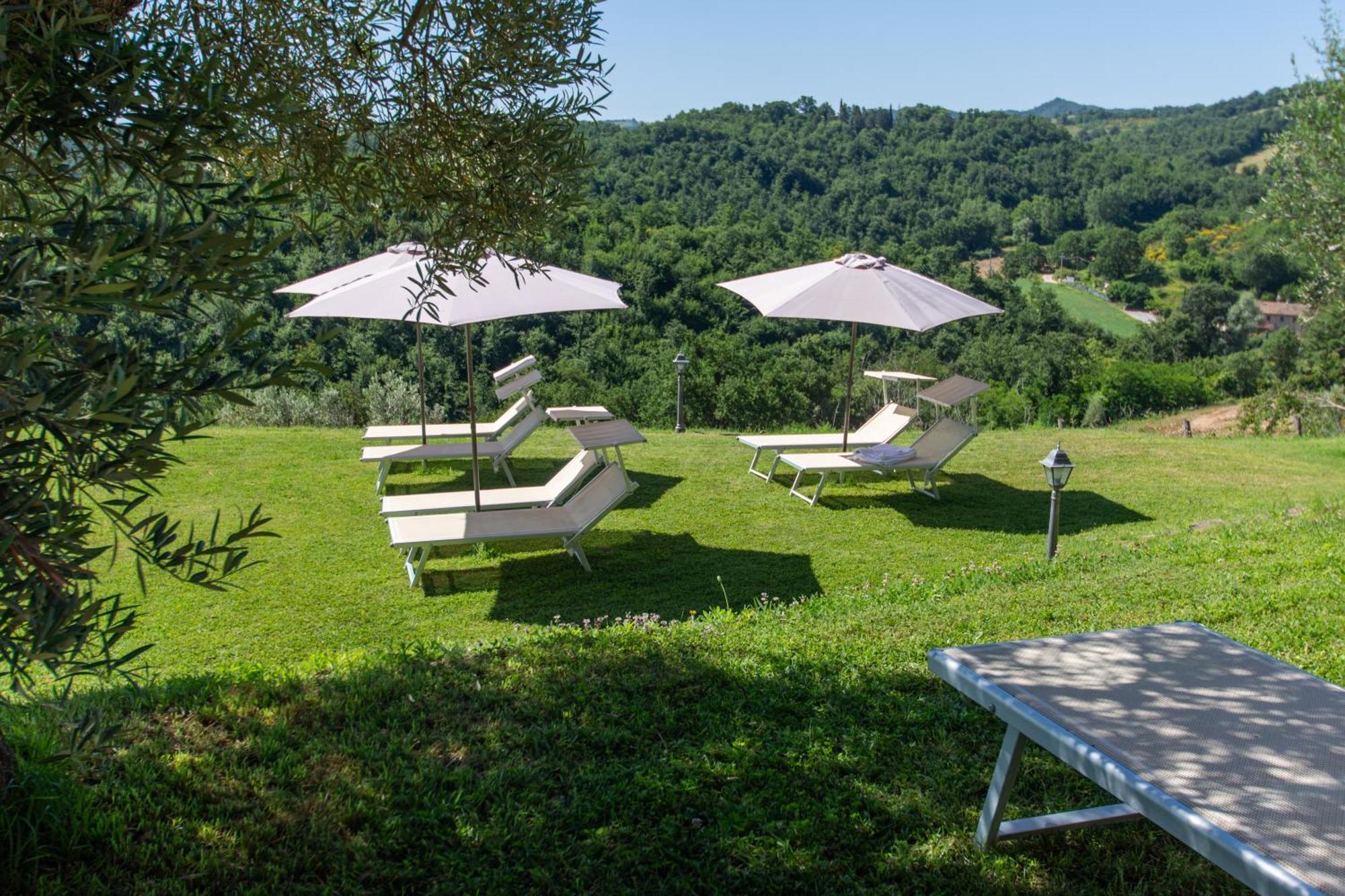 Antica Residenza Montereano Villa กุบบีโอ ภายนอก รูปภาพ