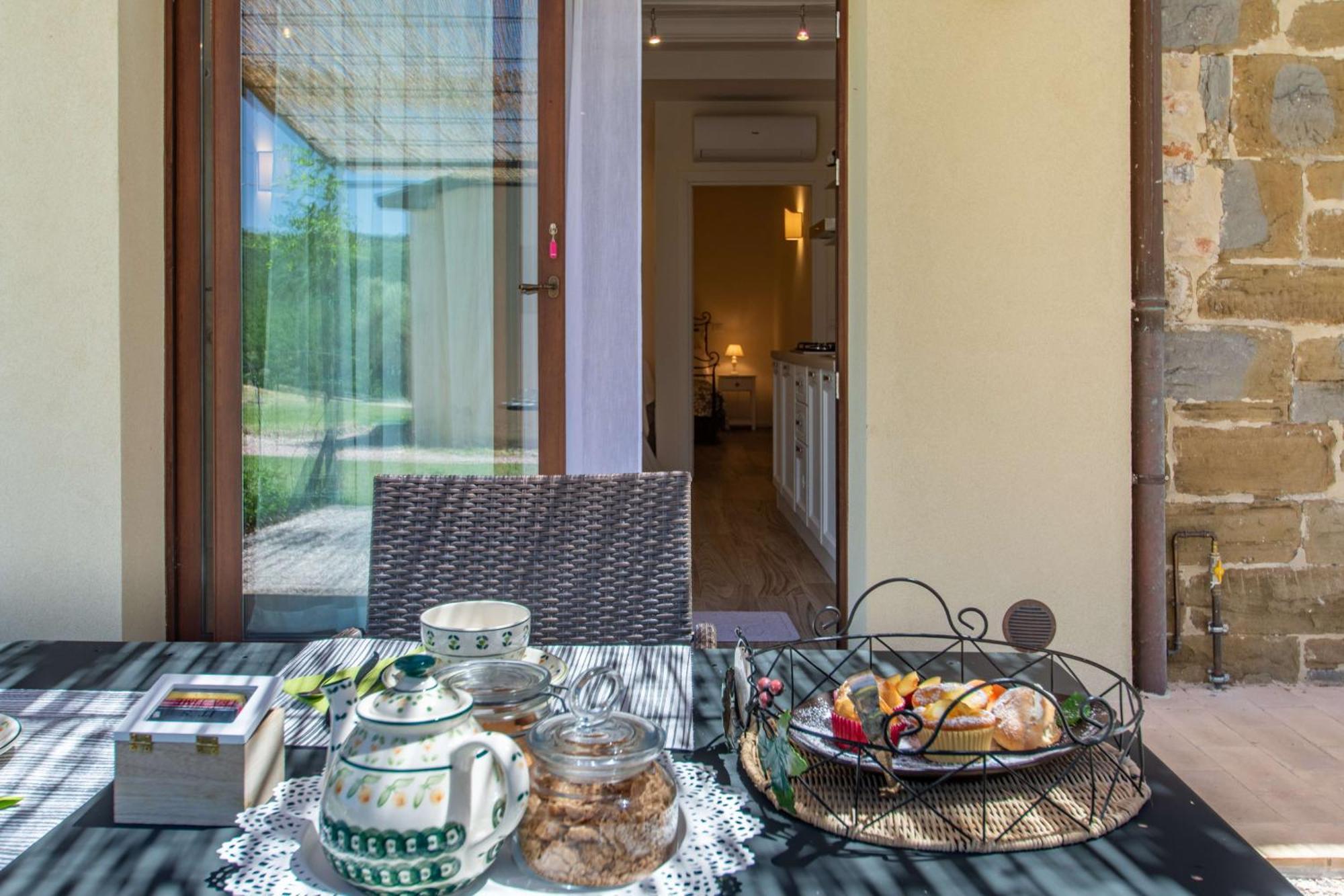 Antica Residenza Montereano Villa กุบบีโอ ภายนอก รูปภาพ