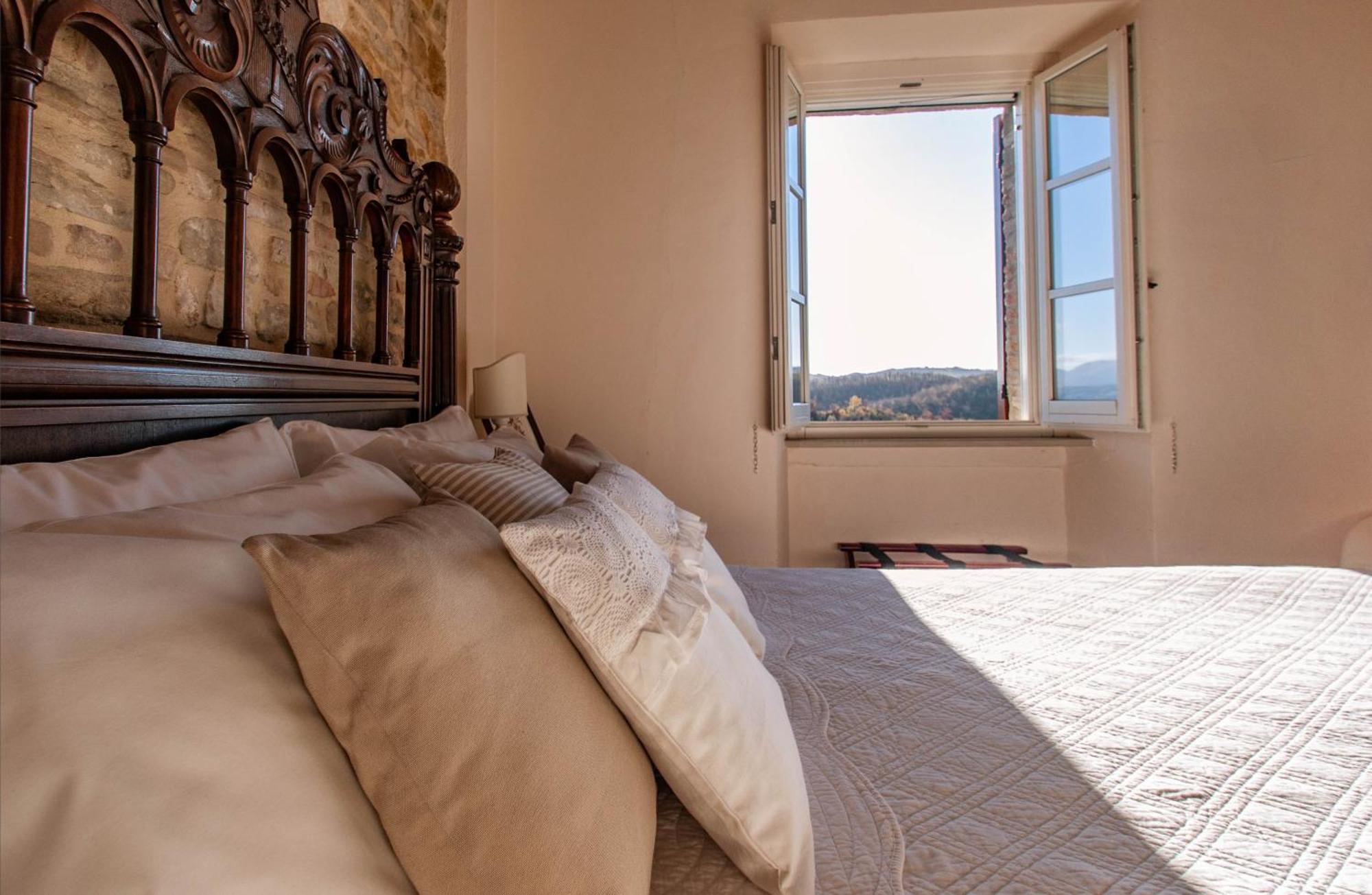Antica Residenza Montereano Villa กุบบีโอ ภายนอก รูปภาพ