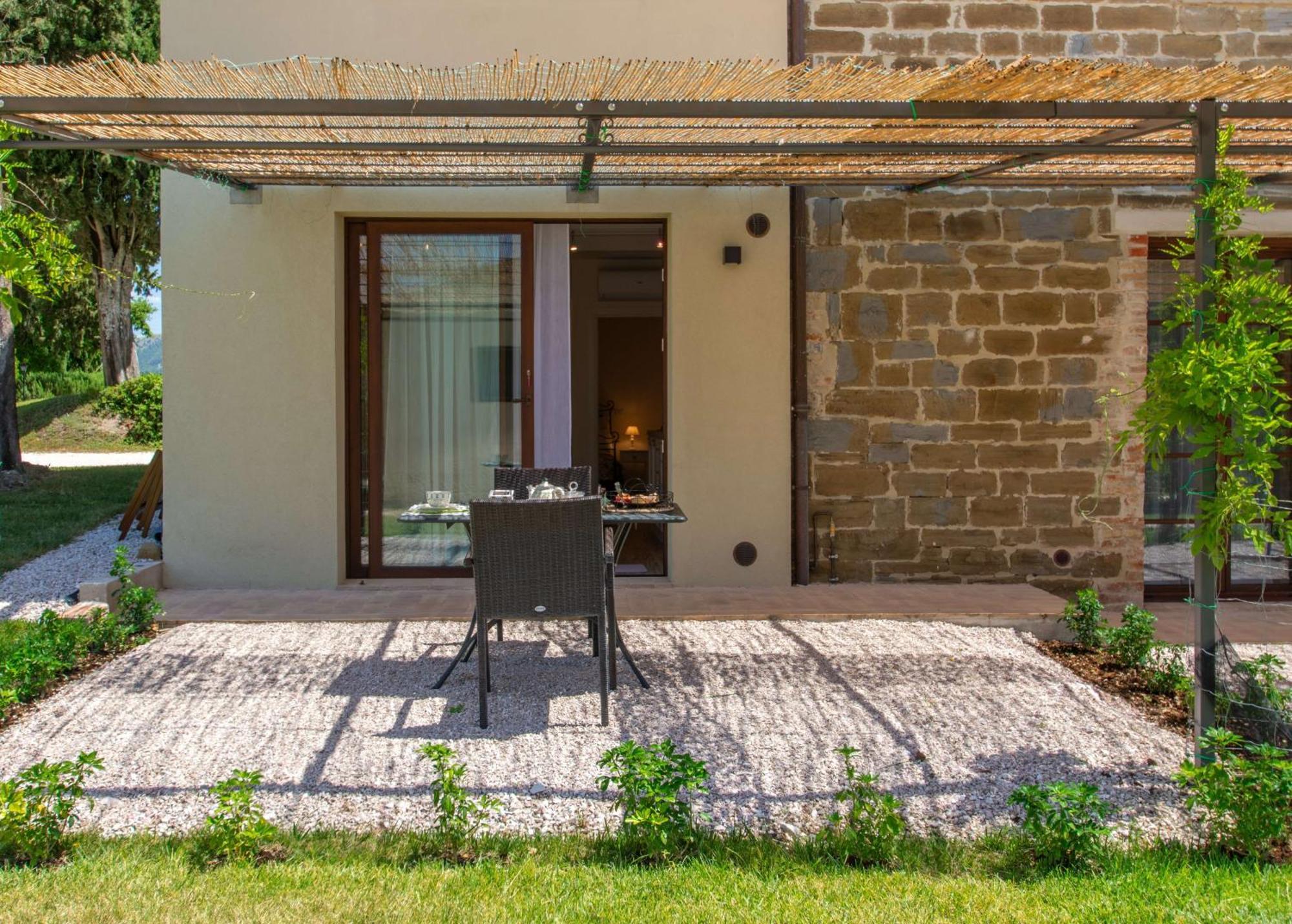 Antica Residenza Montereano Villa กุบบีโอ ภายนอก รูปภาพ