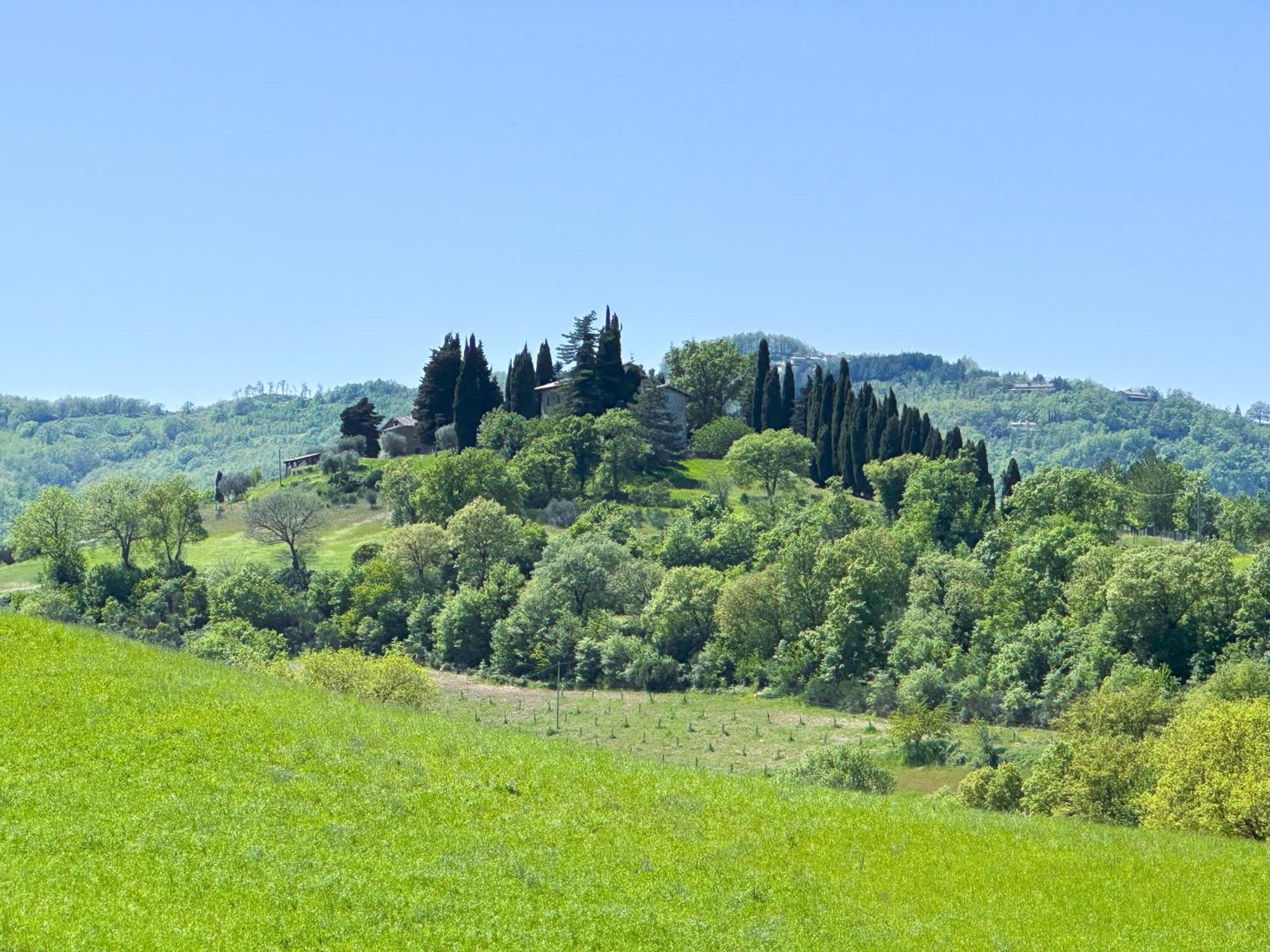 Antica Residenza Montereano Villa กุบบีโอ ภายนอก รูปภาพ