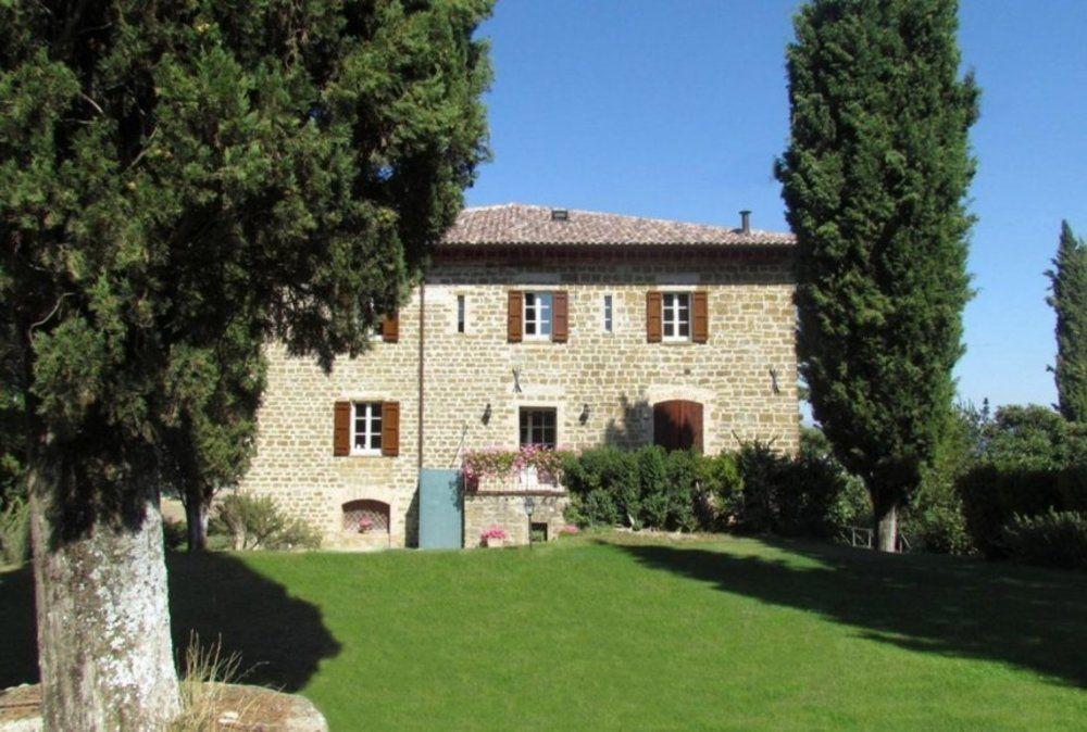 Antica Residenza Montereano Villa กุบบีโอ ภายนอก รูปภาพ